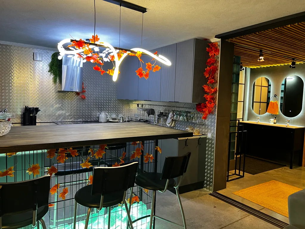 3-комнатная квартира Art Life с сауной