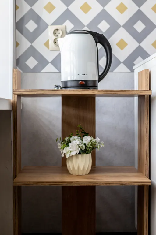 Уютная светлая современная квартира