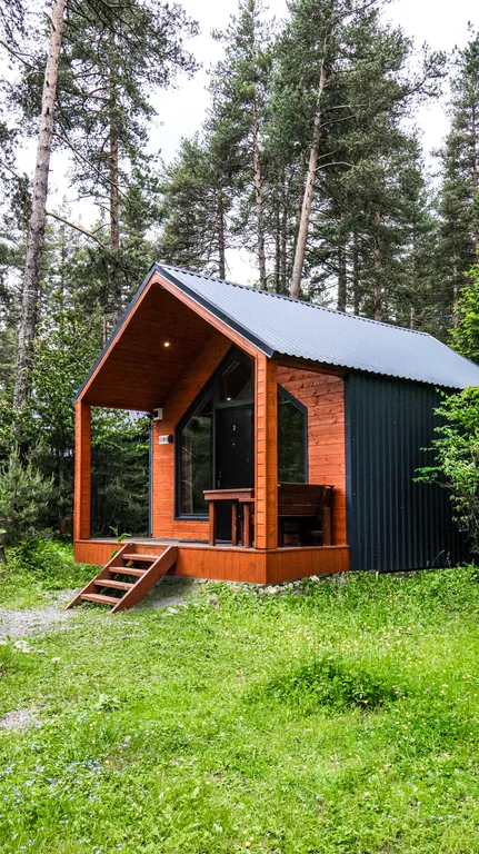 Коттедж Гостевой дом с видом на горы — Архыз