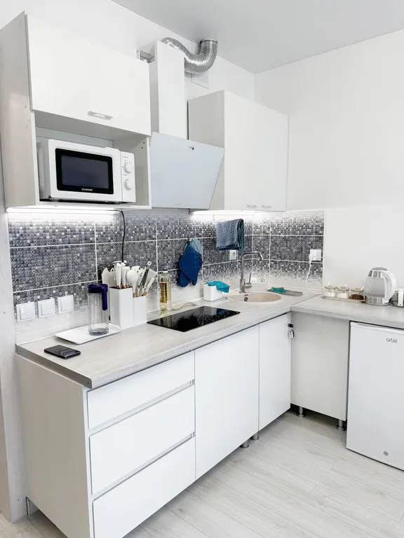 Квартира-студия с видом на Онежское озеро