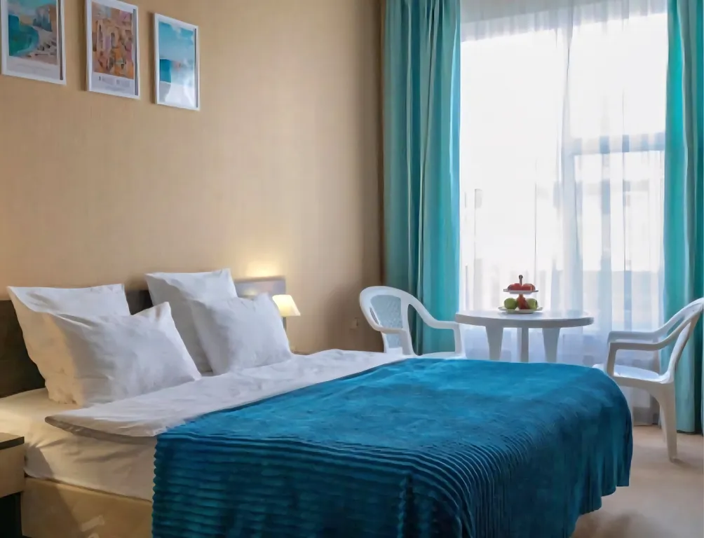 Квартира Квартира Уютная студия возле моря — Сириус