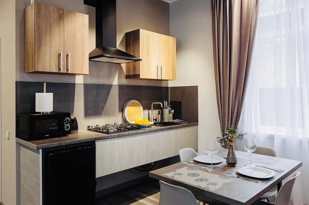 Квартира Квартира Современный и комфортный дом в центральной части Калининграда — Калининград