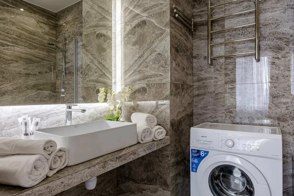 Квартира Просторная квартира с видом на Москва-Сити — Москва