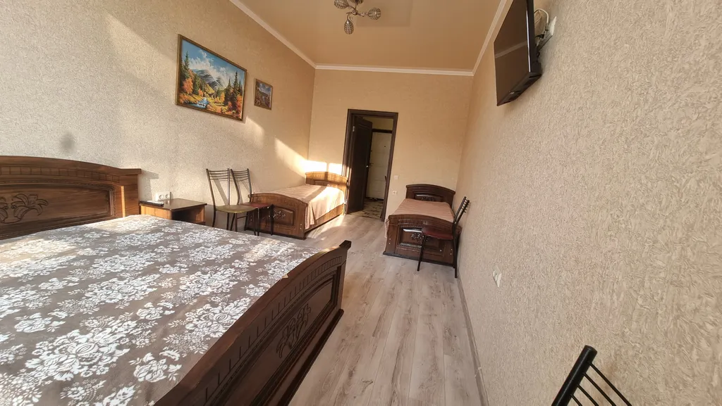 Уютная 2-комнатная квартира — аренда посуточно в Кабардинка