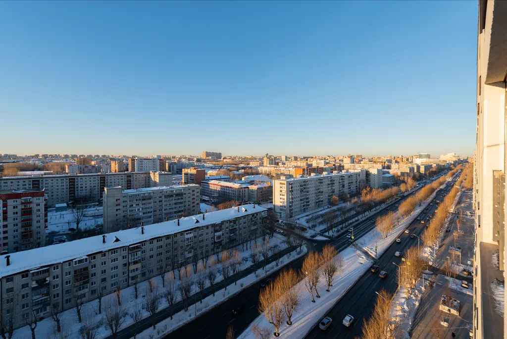 Квартира Квартира комфорт класса в стиле eclecticism — Тюмень