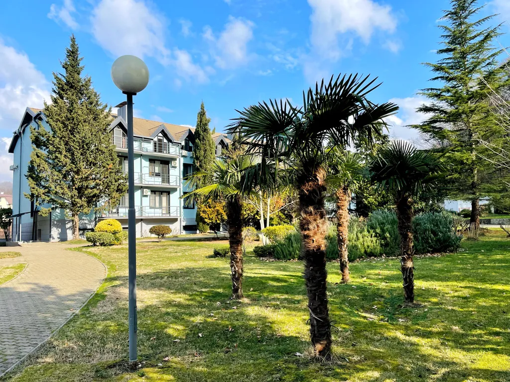 Апартаменты в Ботаническом саду 7 минут от пляжа