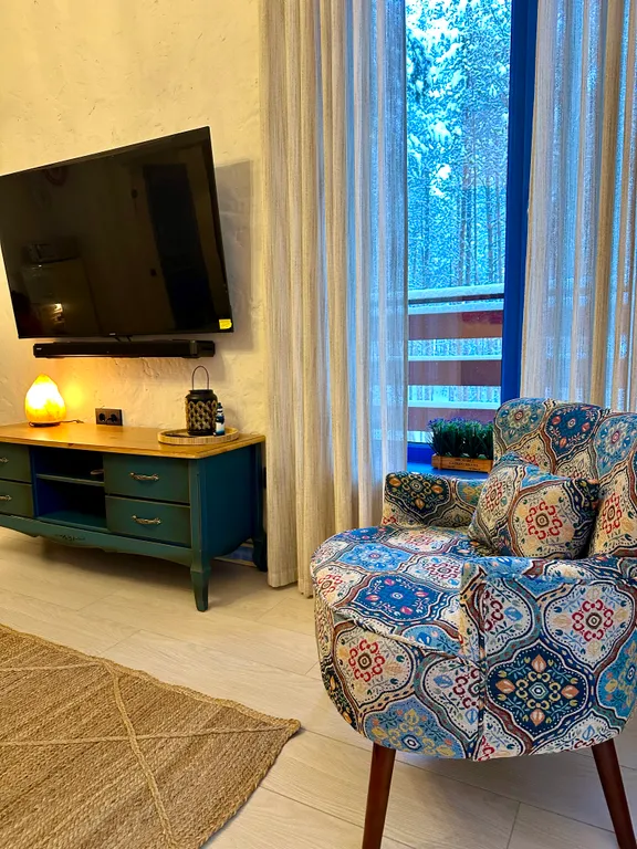 Санторини в горах