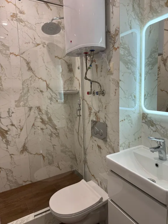 Квартира Квартира Номер студия с кухней в новом корпусе — Сочи