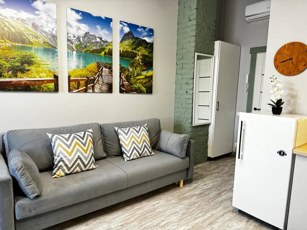 Дизайнерская квартира на 4 человек