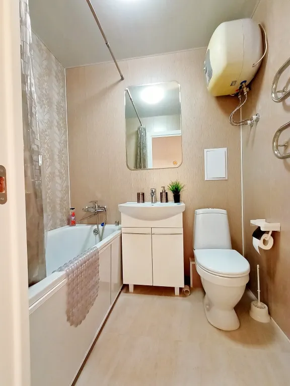 Квартира Шикарная видовая квартира с панорамными окнами в центре — Ярославль