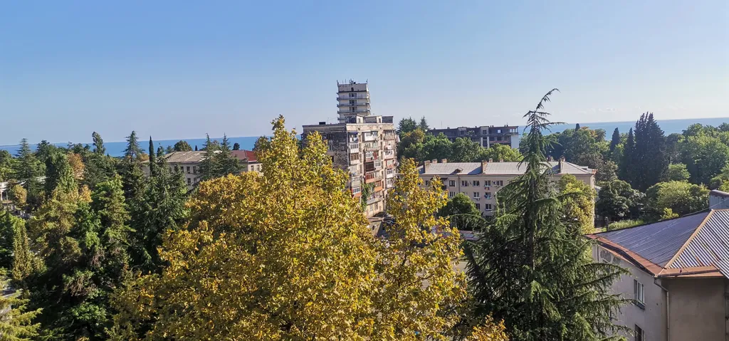 Квартира Однокомнатная квартира с видом на море — Сухум