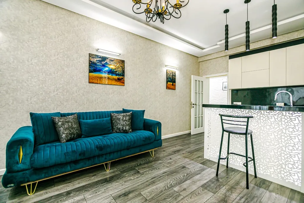 Уютная квартира с видом на море