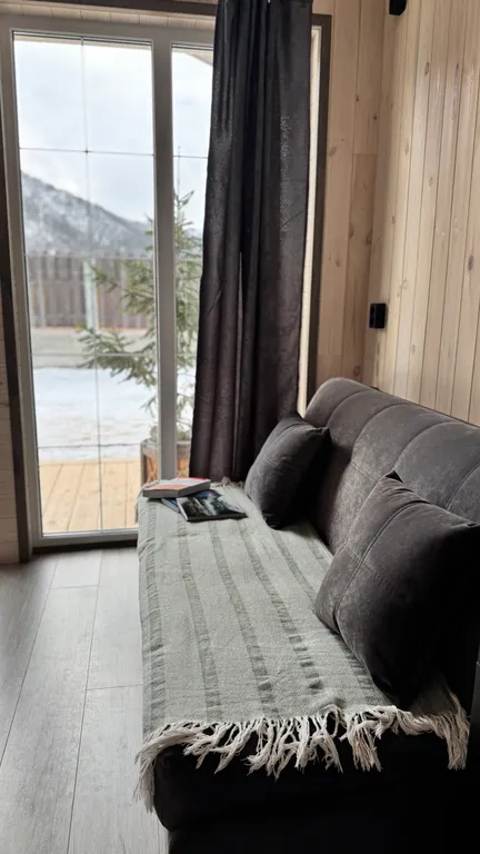 Уютный коттедж с видом на горы