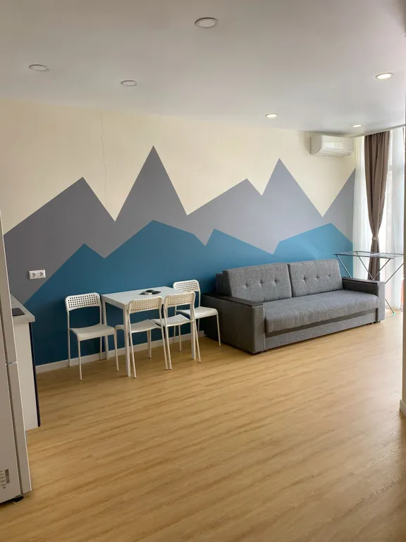 Современные апартаменты