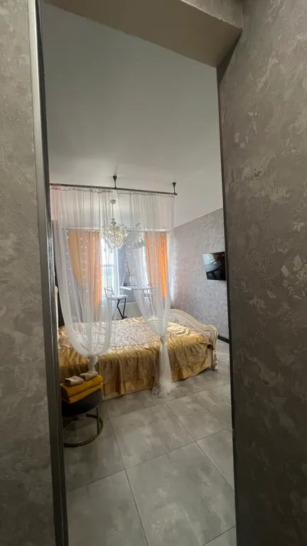 Полноценная отдельная студия с кондиционером