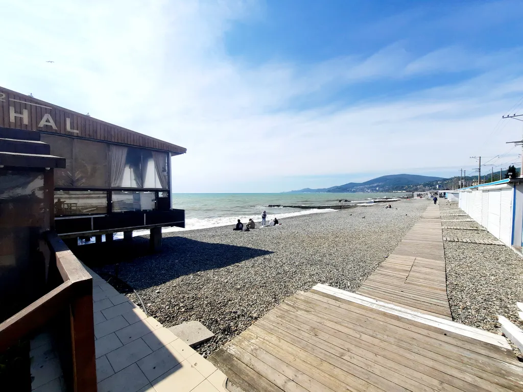 Квартира Квартира Уютная студия у моря — Адлер