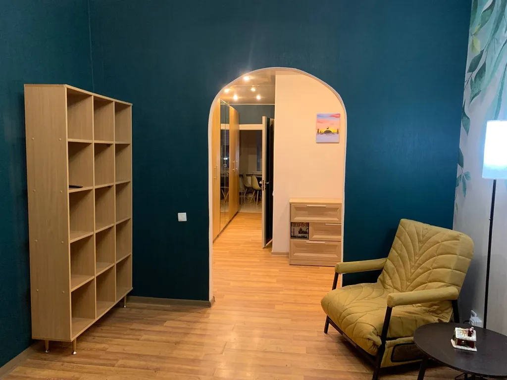 Большая квартира в сталинке