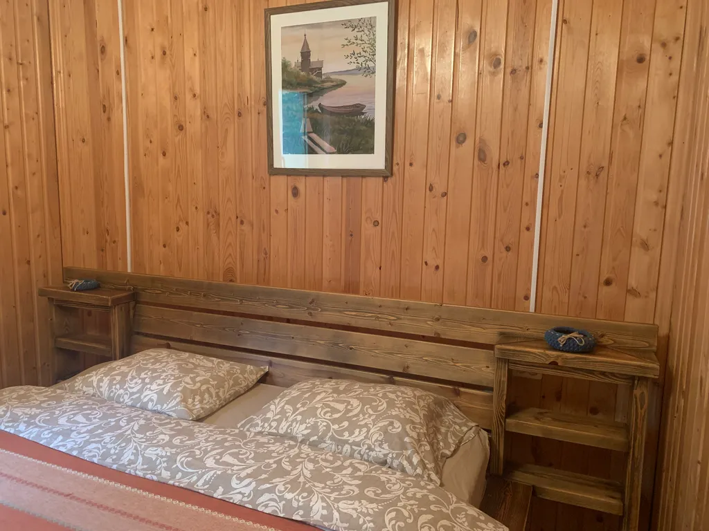 Коттедж Коттедж в Карелии с тремя спальнями — Нурмойла