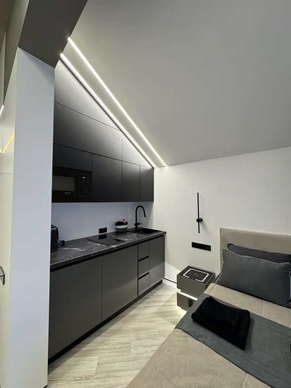 Апартамент с видом на горы в отеле Таукель