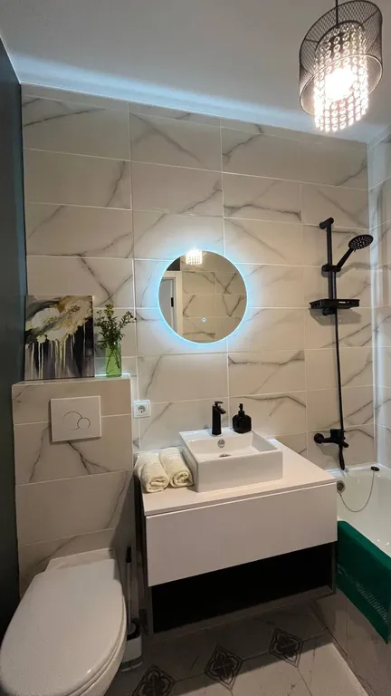 Студия с видом на лес