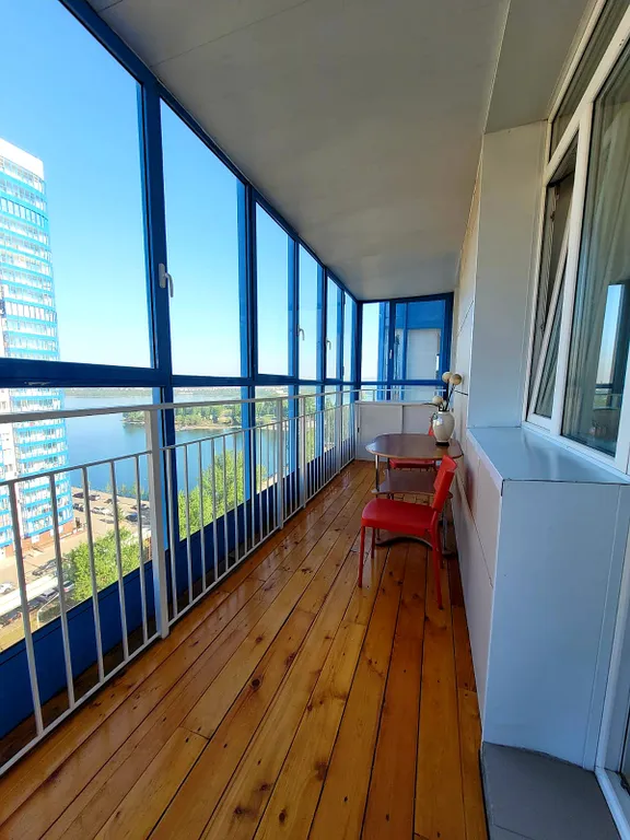 Квартира Апартаменты с красивым видом — Красноярск