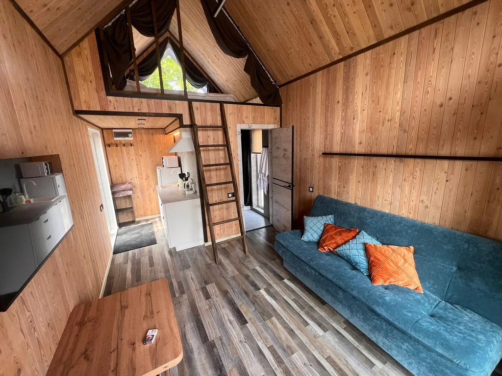 4х местный барн с чаном и бассейном в Артеме