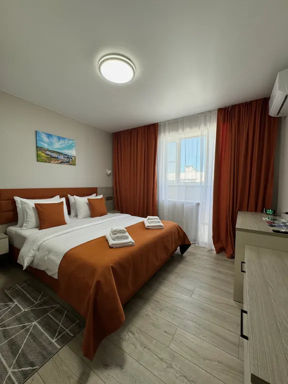 Квартира Уютная 1-комнатная квартира — Анапа