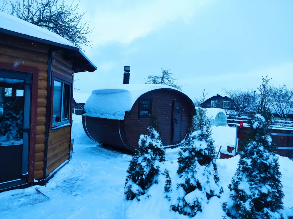 Дом в живописном месте