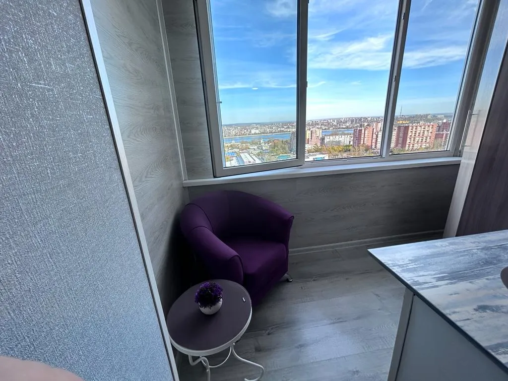 Квартира Уютная квартира-студия — Иркутск