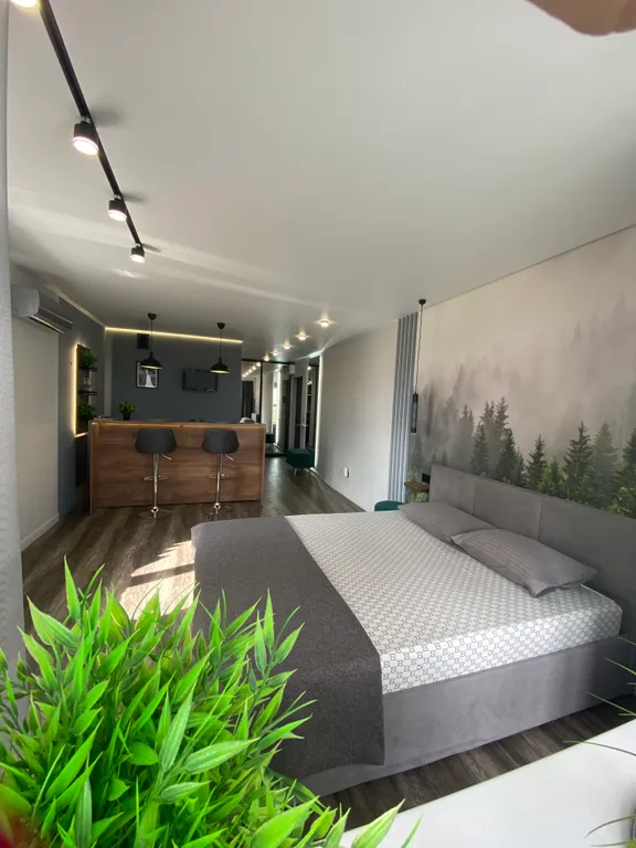 Уютная красивая квартира-студия