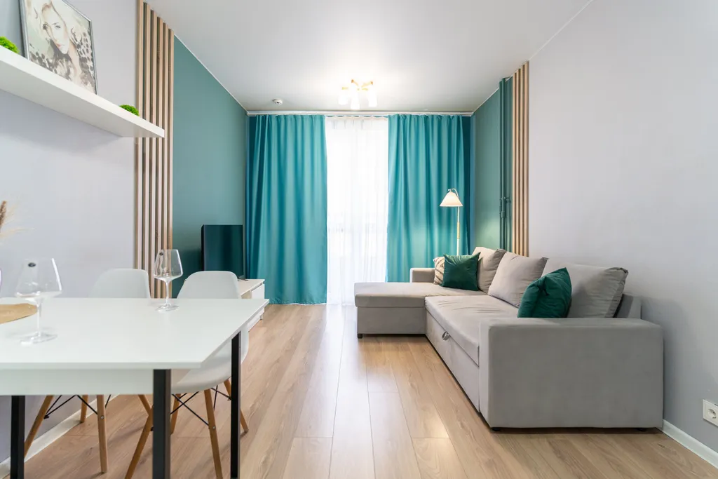 Стильная евротрёшка с двумя спальнями