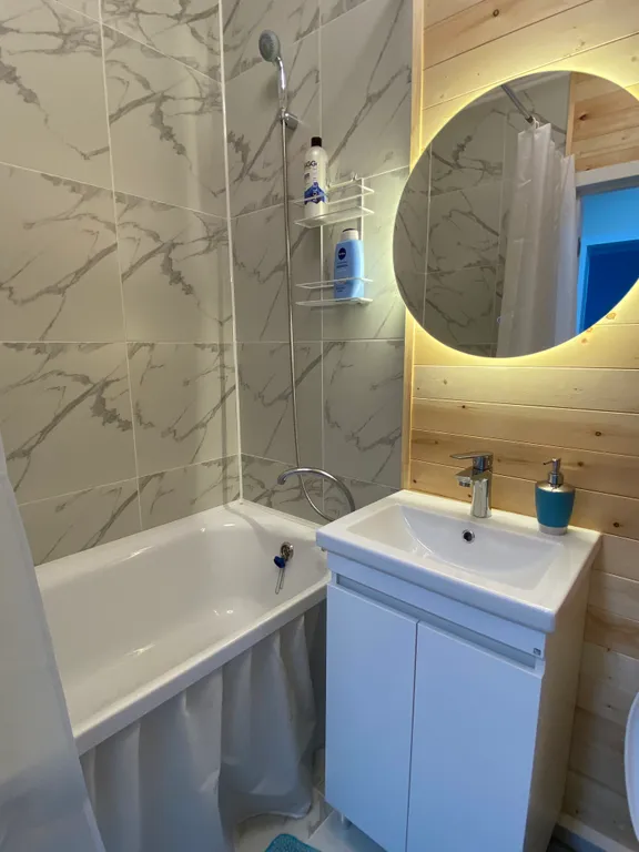 Уютная однокомнатная в новом ЖК