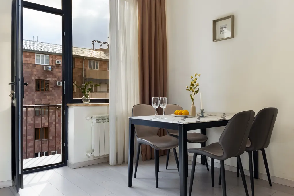 Апартаменты ключ к центру Еревана