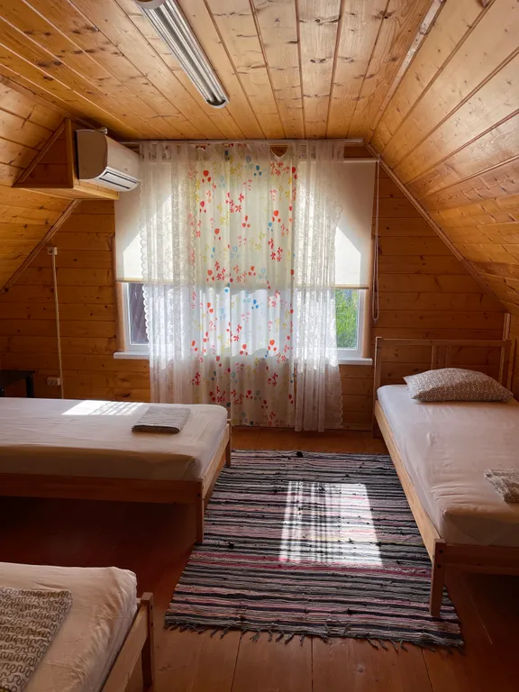 Коттеджи на берегу Азовского моря