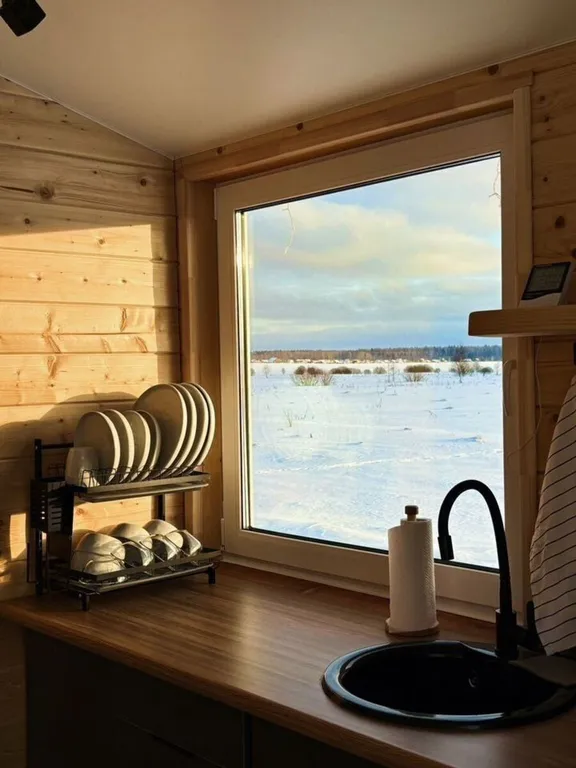 Коттедж 2-комнатный Дом — Шаховская