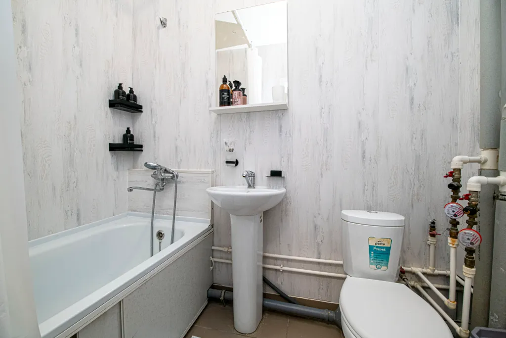 Видовая квартира-студия на 17 этаже рядом с озером