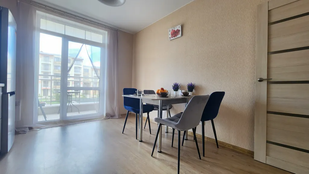 Уютная двухкомнатная квартира