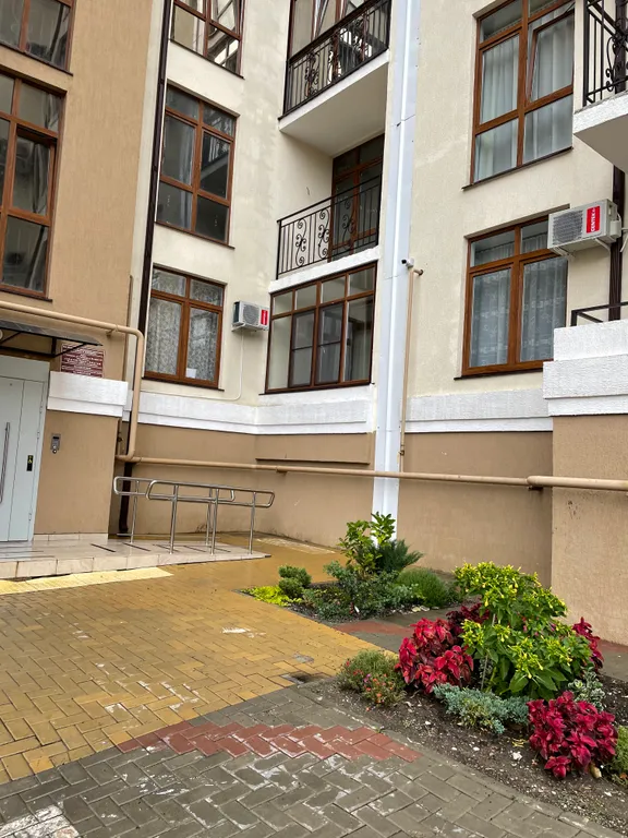 Квартира Видовая новая уютная квартира в центре с прямым видом на море — Геленджик