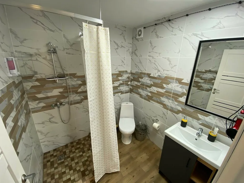 Коттедж 1-комнатный Дом — Первомайское