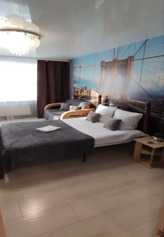 Апартаменты 2-комнатные рядом с парком