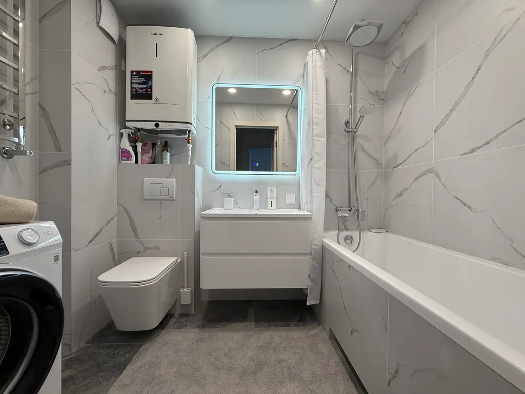 Современная и комфортная квартира в новом доме