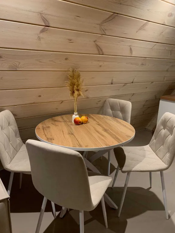 Уютный дом с чаном Эко дуб