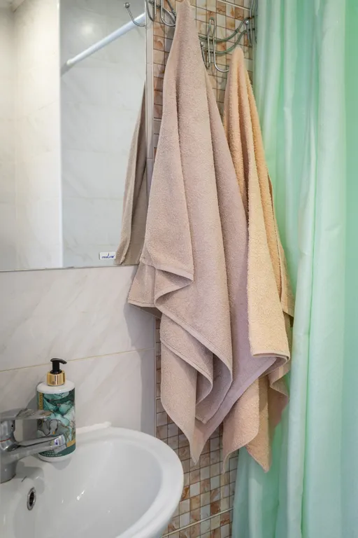 Студия с большим балконом 30кв