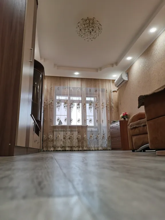 Квартира Квартира Просторная евродвушка в районе аэропорта — Хабаровск