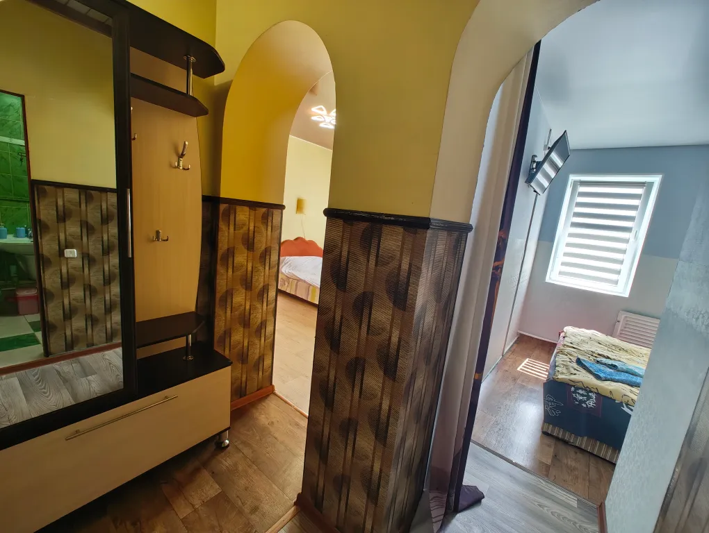 Двухкомнатная квартира в самом центре города