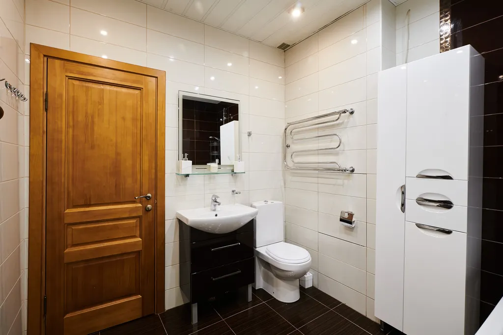 Квартира Квартира Четверка новая у Набережной — Москва