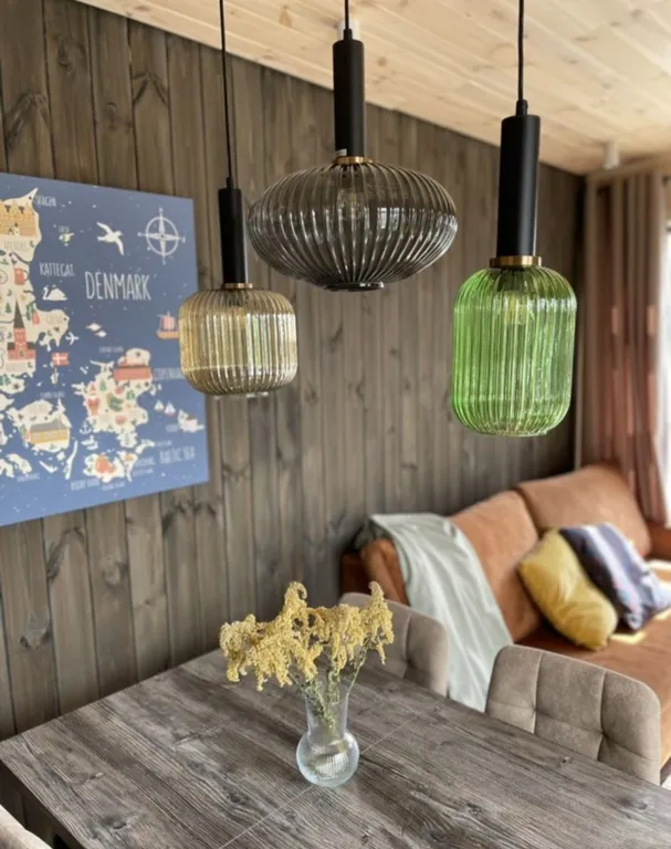 Дома с видом на гору