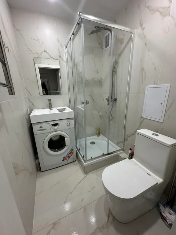 Новая 2-х комнатная квартира с евроремонтом в центре