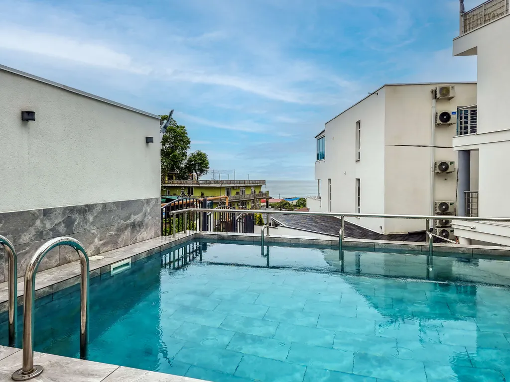 Квартира Квартира VIP-квартиpa c баccейном и видом на море — Кучук-Дере