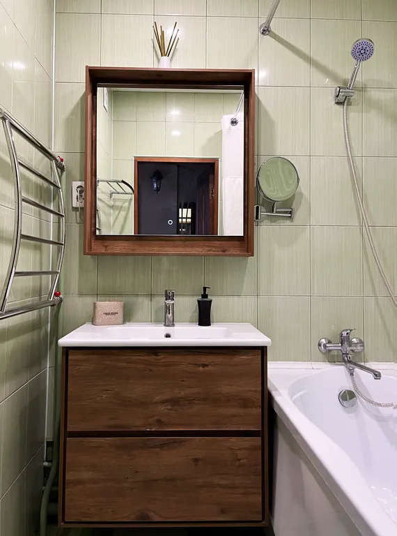 Элитная двухуровневая квартира